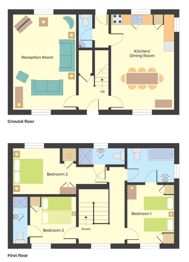 Haddon Cottage - Darwin Lake Holiday Village Матлок Экстерьер фото
